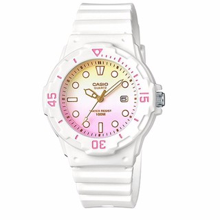 CASIO นาฬิกาข้อมือผู้หญิง รุ่น LRW-200H-4E2VDR - สีชมพู