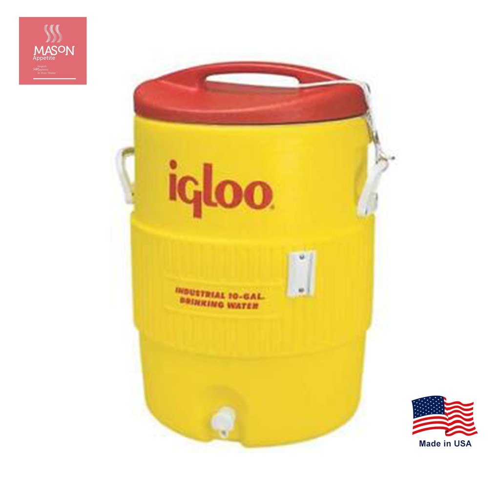 Igloo 400 Series 10 Gallon Water Cooler 38 Litre | atelier-yuwa.ciao.jp