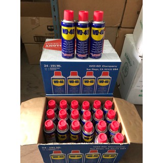 WD40 น้ำมันอเนกประสงค์ ขนาด 191 ml