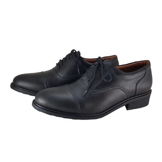 FREEWOOD BUSINESS SHOES รองเท้าคัชชูผูกเชือก รุ่น 58-393 สีดำ (BLACK)