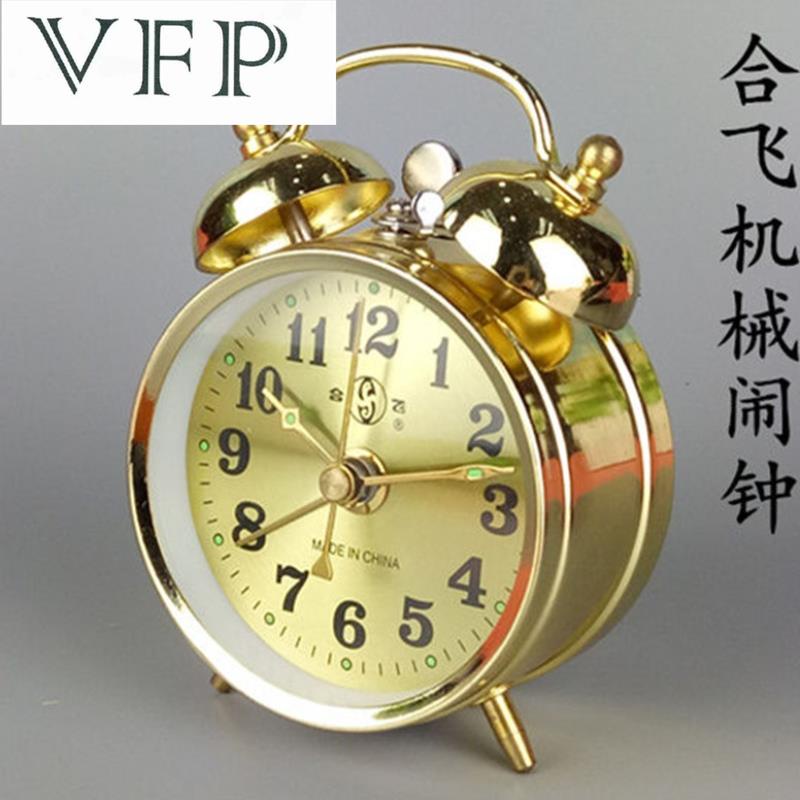 Strong Wakeup High Sound Mechanical Alarm Clock Clockwork Old