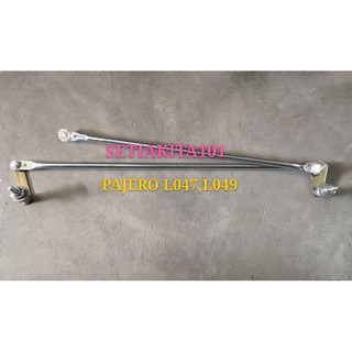 Mitsubishi PAJERO OLD MODEL L047 L049 ก้านปัดน้ําฝน ก้านควบคุมลิงค์ปัดน้ําฝน