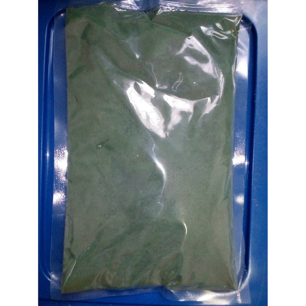 สาหร่ายเกลียวทอง สไปรูลิน่า เกรดอาหาร Spirulina (Food grade)