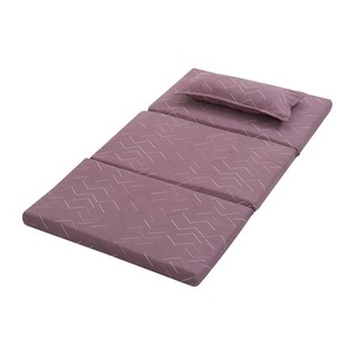 ห้องนอนและเครื่องนอน ที่นอนปิกนิก HOME LIVING STYLE BARD 106x198 ซม. สี LILAC