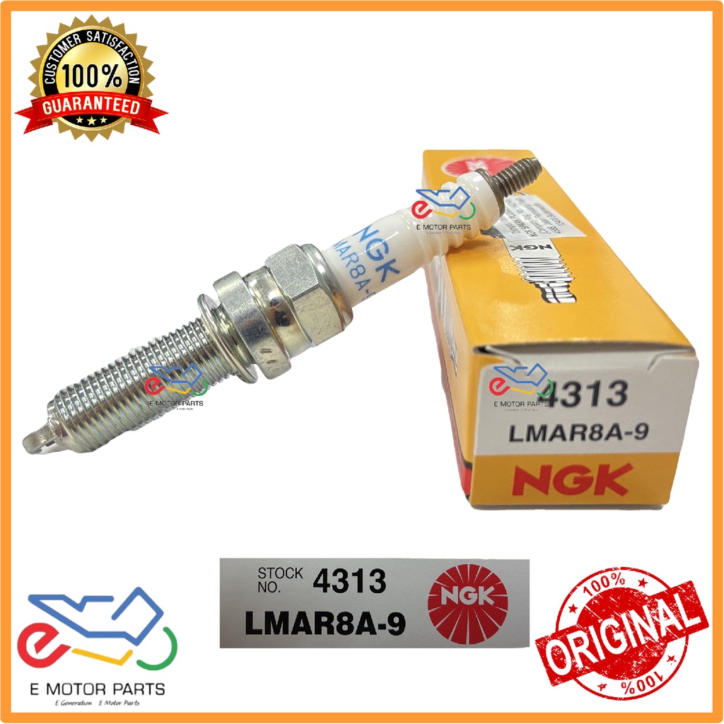 LMAR8A-9 SPARK PLUG YAMAHA XMAX 250 MT07 HONDA FORZA NGK LMAR8A