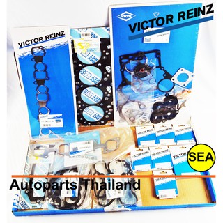 ปะเก็นชุดใหญ่ Victor Reinz สำหรับ ISUZU 4JK1-TC 4JJ1-TC TFR07 D-Max 2.5/3.0 (1เซต)