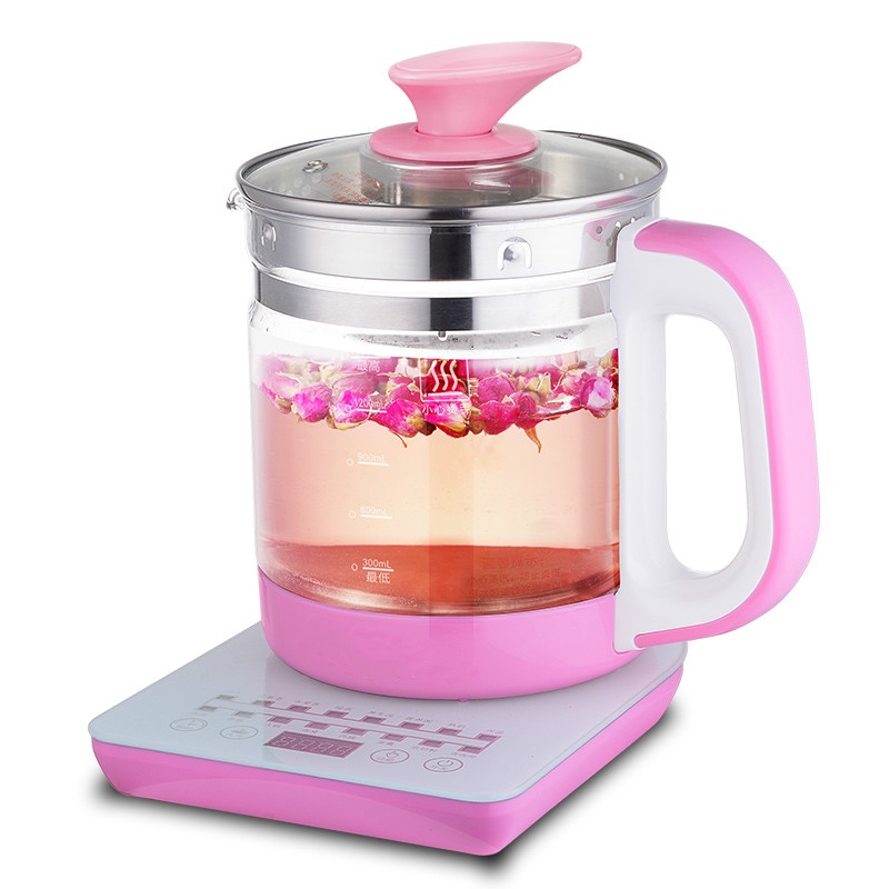 Health pot automatic thickening glass multi-functional tea thermostat ...