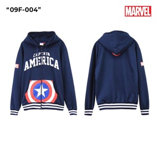 HOODIE CAPTAIN AMERICA ลิขสิทธิ์แท้ 100%