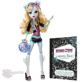 **Super Rare** 1st wave monster ​high​ lagoona blue เวฟ 1 original doll