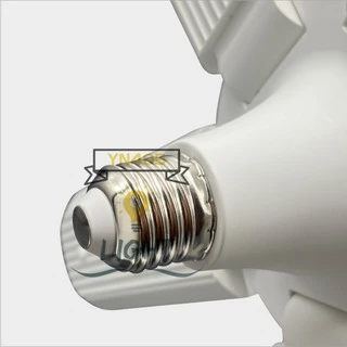 หลอดไฟ LED ทรงใบพัด(ไม่รวมขั้ว) พับเก็บได้ Deformable lamp ประหยัดพลังงานไฟ ปรับมุมโคมไฟได้หลอดไฟถูกออกแบบที่ให้ทันสมัยแ