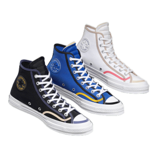 [ลิขสิทธิ์แท้] CONVERSE Chuck 70 (Varsity Hybrid Texture) High รองเท้า คอนเวิร์ส แท้ คลาสสิค หุ้มข้อ
