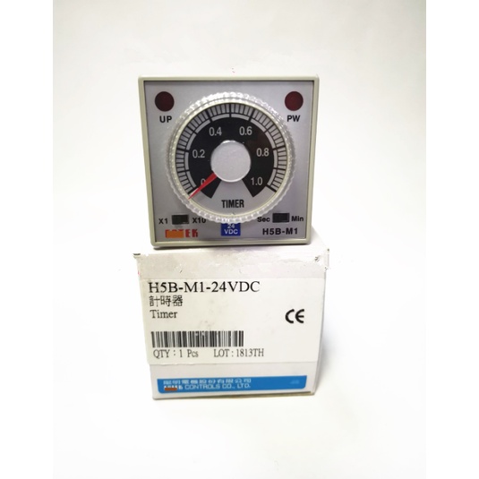 YTH H5B-M3-220VAC H5B-M6-24VDC H5B-M6-220VAC จุดตั้งเวลาใหม่