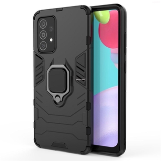 เคส OPPO Reno5 A94 A74 A54 A15 A15S Reno5F Reno4Z A92 A52 A53 A33 Reno4 A73 A93 A5S A7 A12 A3S A12e A53 A93 A31 A5 A9 2020 F11 Pro F9 F7 F5 Mens เคสโทรศัพท์มือถือ Ring Holder แหวนติดหลังเคส กันกระแทก | KK