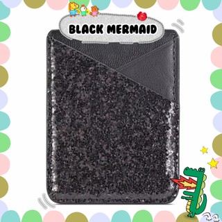 Black mermaid Stickon