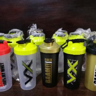 💪ของแท้100% shaker แก้วเขย่าเวย์ ลายเพียบ ถูกสุดๆ vx shaker แก้วเวย์ baam​