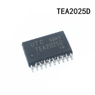 พร้อมส่ง เครื่องขยายเสียงสเตอริโอ TEA2025D 2x2W SO20