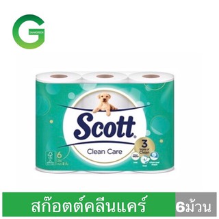 สก๊อตต์ คลีนแคร์ 6ม้วนหนา3ชั้น