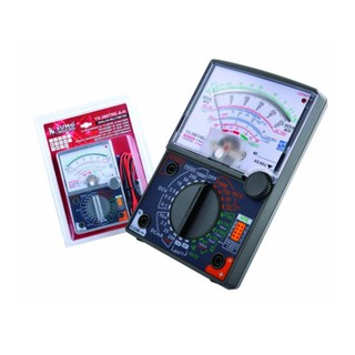 มัลติมิเตอร์ อนาล็อค Multimeter Ananlog ยี่ห้อ SUMO พร้อมแบตเตอร์รี่