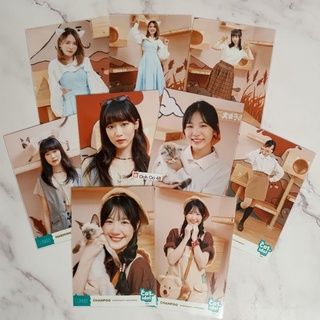 (1/3) ใบเศษ Photoset Cat idol Cgm48  คนิ้ง  มามิ้งค์ แชมพู สิตา ออม