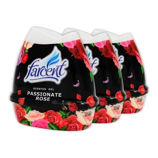 Farcent ฟาร์เซ็นท์ เจลปรับอากาศ เซ็นท์เต็ด กุหลาบ 200 กรัม (…