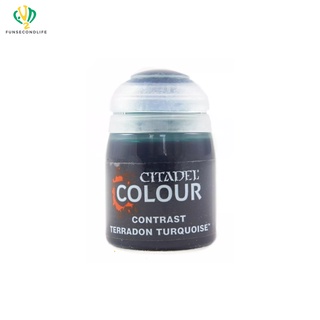 Citadel สีซิทาเดล CONTRAST: TERRADON TURQUOISE (18ML)