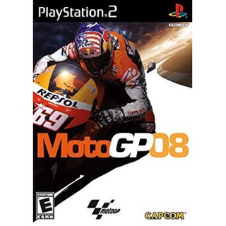 แผ่นเกมส์ Play Station2 PS2 MotoGP 08 ( 1 DVD )