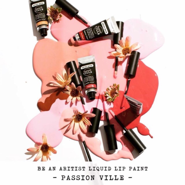 ลิปสติกแบรนด์ Passion ville