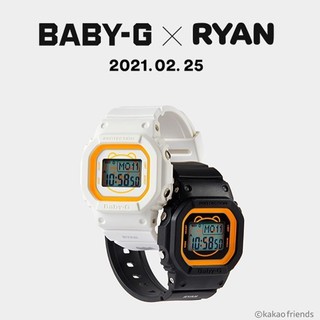 🇰🇷(Pre-order) kakaofriends BABY-G x RYAN ✨