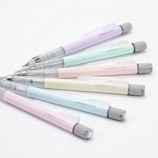 ดินสอกด tombow mono graph 0.5 รุ่นสี Pastel ด้ามเดี่ยว / ชุดดินสอพร้อมไส้ดินสอ