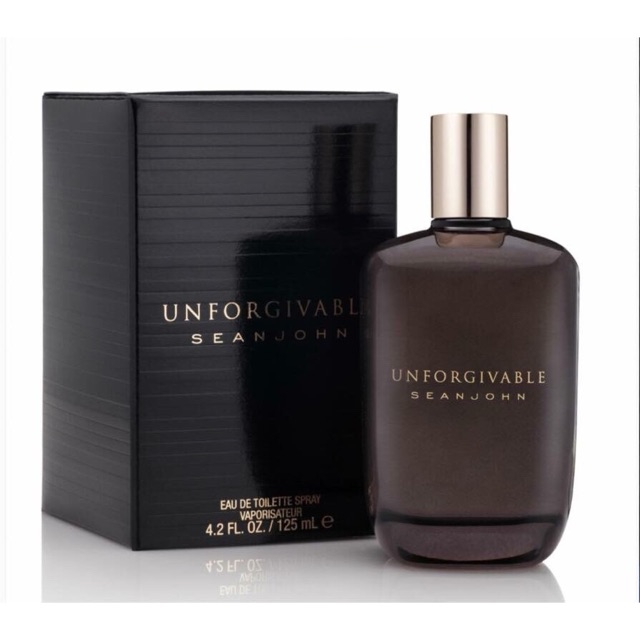 SEAN JOHN น้ำหอมสุภาพบุรุษ รุ่น UNFORGIVABLE EDT ขนาด 125 ml กล่องซีล