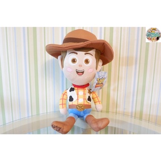 ตุ๊กตาวู้ดดี้ ToyStory 🧤🎨🤖 (ลิขสิทธิ์แท้มีมอก.☑️☑️☑️) จาก #ทอยสตอรี่4 ,ตัวนุ่มและเนื้อเนียนน่ารักมากๆเลย☁️☁️