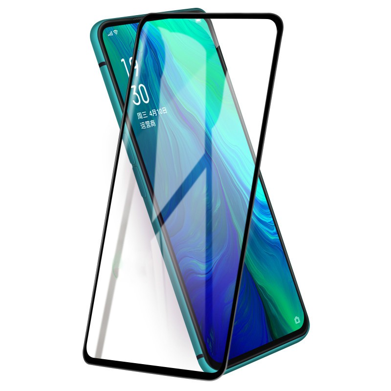 กระจกนิรภัยคลุมทั้งหมดสําหรับ OPPO F11 Pro ค้นหา X3 Pro X5 Pro Neo Lite X6 Pro X7 Ultra X8 Ultra X9 Pro ป้องกันหน้าจอ