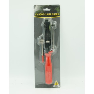 คีมรัดเหล็กรัดยางหุ้มเพลาขับ CV boot clamp plier