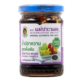 ถูกที่สุด น้ำปลาหวาน สูตรดั้งเดิม ตราแม่ประนอม ราคาสุดพิเศษ!!! ขนาด 228กรัม NAM PLA WHAN ORIGINAL FORMULA