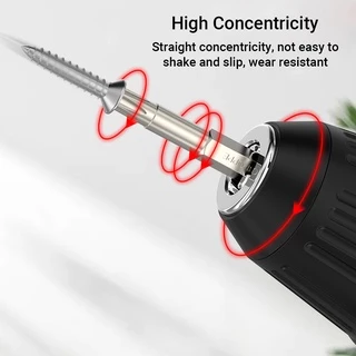 Security Tamper-proof ไขควง Bits Torx หัว 50/75/100/150 มม., 6 จุด S2 เหล็กแม่เหล็ก Tamper Proof Star ไขควงเครื่องมือ Bit 1/4 "Hex Shank T5-T40