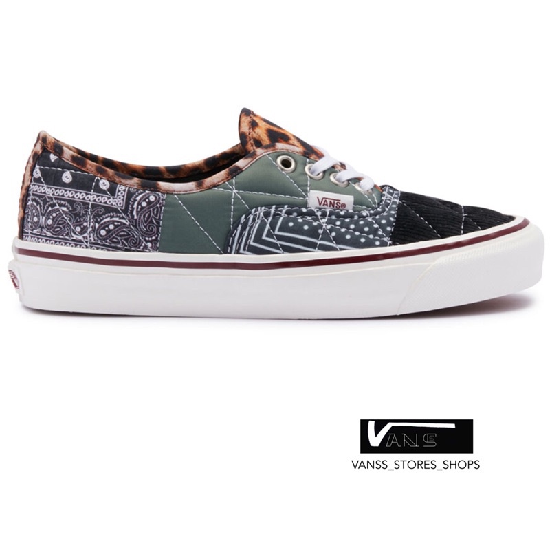 VANS AUTHENTIC 44 DX PW ANAHEIM FACTORY QUILTED MIX SNEAKERS สินค้ามีประกันแท้