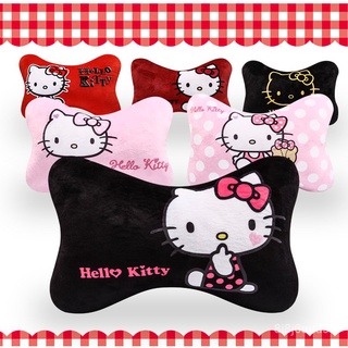 หมอนรองคอในรถ HelloKitty 2 ชิ้น