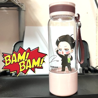 กระบอกน้ำเกาหลีสุดน่ารัก KPOP Water Bottle GOT7 BamBam Limited Edition