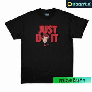 Bearstix - เสื้อยืด ลาย One Piece Nik3 - Just Do It สีแดง