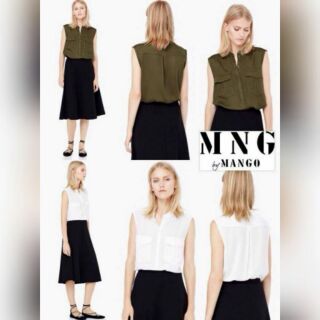 พร้อมส่ง

MANGO  Blouse