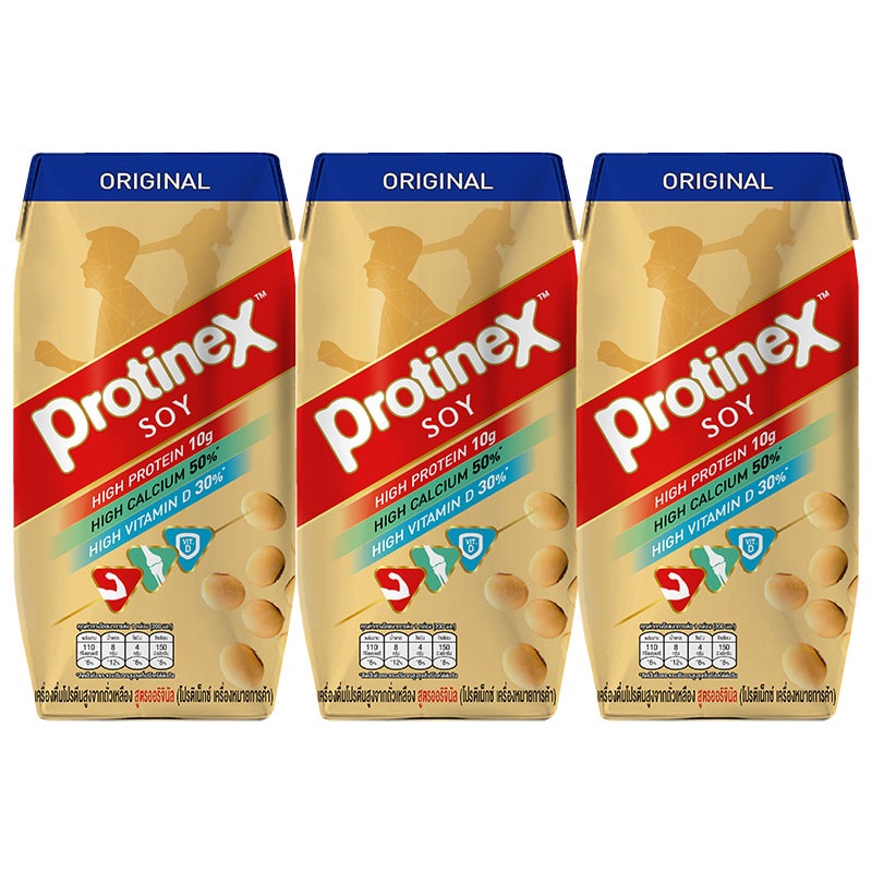 [ Free Delivery ]Protinex Soy UHT Original 200ml. Pack 3Cash on delivery