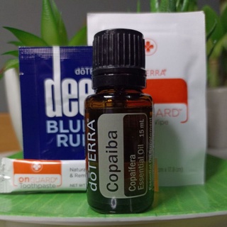 Doterra Copaiba Oil ขนาด 15 ml.+doTERRA ขนาดทดลอง