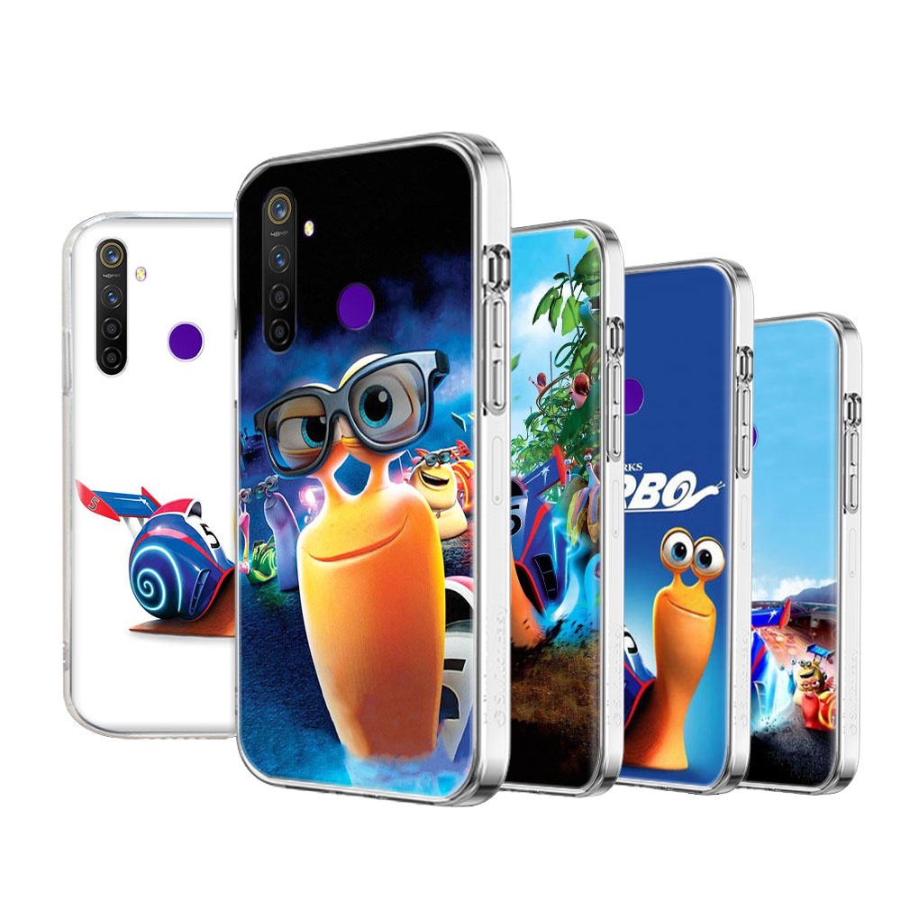 WI-181 Turbo Snail Soft โปร่งใสสําหรับ Motorola Moto G Power E6 เล่น E6S E6i E5 E4 Plus ฝาครอบ