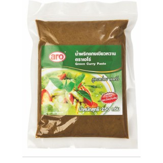 เอโร่ น้ำพริกแกงเขียวหวาน ขนาด 250กรัม ARO