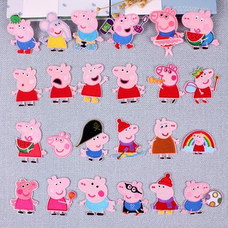 ของเล่นแผ่นรีดรูป Peppa Pig Diy