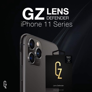 ฟิล์มป้องกันเลนส์กล้อง GZ Lens  Defender สำหรับ iPhone 11 / 11Pro / 11Pro Max