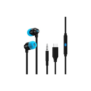 G333 GAMING EARPHONES BUFFY BLACK