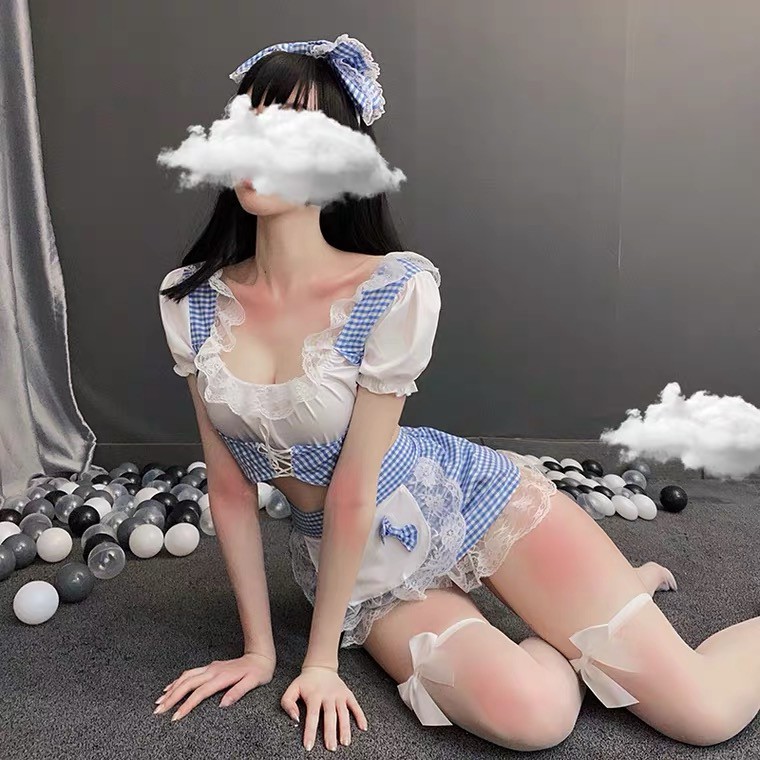 ถูกที่สุด ชุดนอนคอสเพลย์ ชุดนอนเซ็กซี่ ชุดชั้นในเซ็กซี่ ชุดนอนไม่ได้นอนส่งไว ได้รับสินค้าภายใน 2 วัน 1254