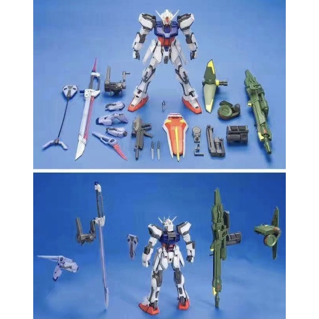 MG 1/100 Launcher & Sword Strike Gundam (6630S) [Daban]