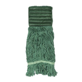 สีเขียว อะไหล่ผ้าม็อบ 6 นิ้ว Octopus Green Octopus Mop Parts 6 inch